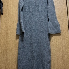 mysticロングニットワンピースの画像