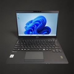 超人気商品/ラスト1台❇️期間限定お値下げ中✨富士通LIFEBOOK 13.3型　第10世代i5 U9310/D　薄型　在宅/学生/勉強 の画像