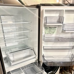 東芝 GR-W450GT 452L 6ドア 冷蔵庫 2024年製 ダークメタルカラー 大型ファミリータイプ 冷凍冷蔵庫 6ドア冷蔵庫 / Toshiba refrigerator family size 452L 6-door 2024 dark metalの画像