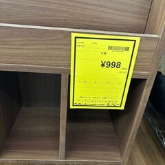 【ジモティー割あり】【ジャングル守口店】本棚　収納棚の画像