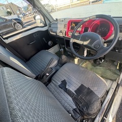 ハイゼットトラック 軽トラ s200p エアコン パワステ MT 2wの画像