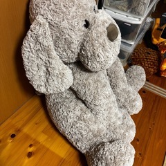 コストコで購入したぬいぬるぬいぐるみの画像