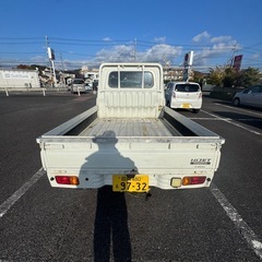 ハイゼットトラック 軽トラ s200p エアコン パワステ MT 2wの画像