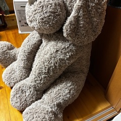 コストコで購入したぬいぬるぬいぐるみの画像