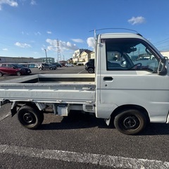 ハイゼットトラック 軽トラ s200p エアコン パワステ MT 2wの画像