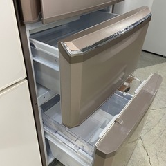 ⭐️特別セール中⭐️配達可【三菱】冷蔵庫370L★2016年製 クリーニング済み/6ヶ月保証付き【管理番号12811】九の画像