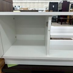 ★リユースのサカイ高崎店★TJ13496  テレビ台 白 H33×D30×W108.5 クリーニング済みの画像