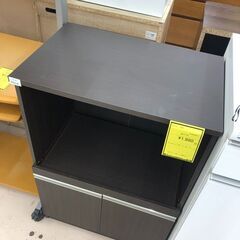 【ジャングルジャングル和歌山店】【Wa3386】レンジ台  リユースショップ リサイクルショップ 中古家具 中古家電 中古自転車 古着 冷蔵庫の画像
