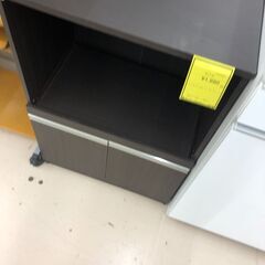 【ジャングルジャングル和歌山店】【Wa3386】レンジ台  リユースショップ リサイクルショップ 中古家具 中古家電 中古自転車 古着 冷蔵庫の画像