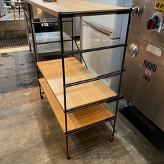 【引き取り限定】中古品　三段ラック　の画像