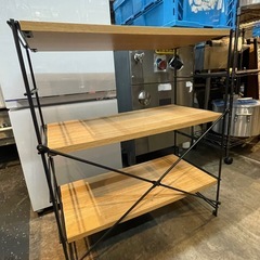 【引き取り限定】中古品　三段ラック　の画像
