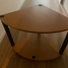 テレビとテレビ台セットの画像