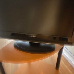 テレビとテレビ台セットの画像