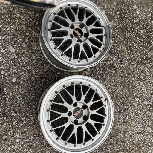 BBS．LMホイール2本のみ