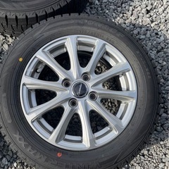 スタッドレス　アルミホイール　175/65R14 PCD100 ４穴　バリ山の画像