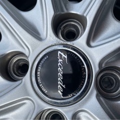 スタッドレス　アルミホイール　175/65R14 PCD100 ４穴　バリ山の画像