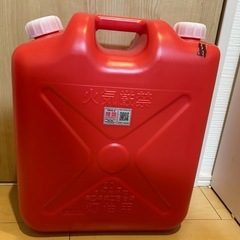 灯油ポリタンク20Lの画像