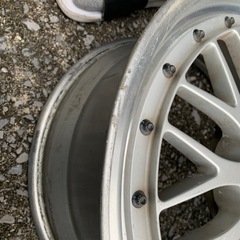 BBS．LMホイール2本のみの画像