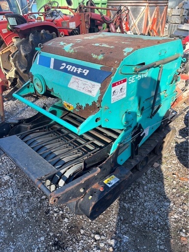 タカキタ 自走ロールベーラー 草梱包SE-510M