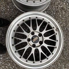 BBS．LMホイール2本のみの画像