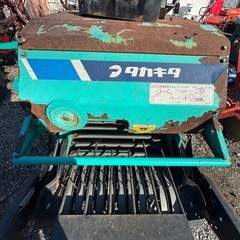 タカキタ 自走ロールベーラー 草梱包SE-510Mの画像