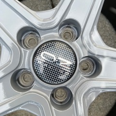 ソリッドグレー塗装❗️スタッドレスタイヤ　アルミセット　215/45R17 プリウス他の画像