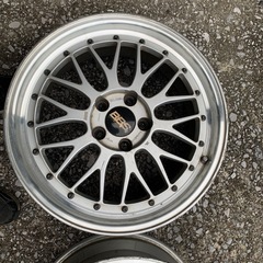 BBS．LMホイール2本のみの画像