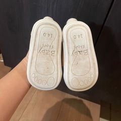 子供の靴　14cmの画像