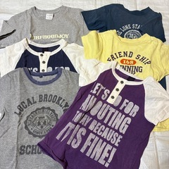 男の子サイズ110まとめの画像