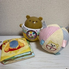 赤ちゃん　おもちゃ　くるくるチャイム　しまじろうの画像