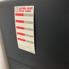 ＊KOKUYO レターケース 浅型5段　 4個セットの画像