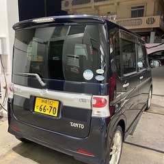 ２０年本日車検上がり　タントRSターボ片側パワースライドドアの画像