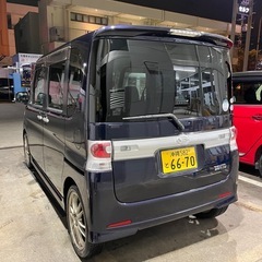 ２０年本日車検上がり　タントRSターボ片側パワースライドドアの画像