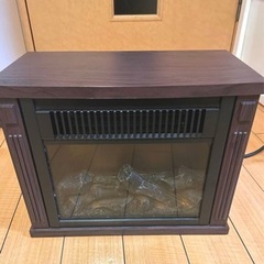 NTL1000WD 電気ヒーター 1000W 木目調