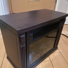 NTL1000WD 電気ヒーター 1000W 木目調の画像