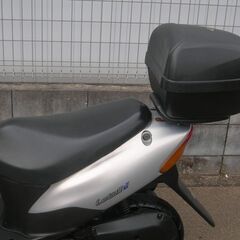 ☆スズキ 　Let'sⅡ　レッツ2　　ＣA1PＡ　薄金　2サイクル　B/T新！　前カゴ/Rボックス！　実働/書付！の画像