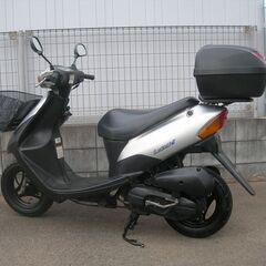 ☆スズキ 　Let'sⅡ　レッツ2　　ＣA1PＡ　薄金　2サイクル　B/T新！　前カゴ/Rボックス！　実働/書付！の画像