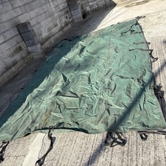 トラックシート　サイズ4m×2.5m 中古品の画像