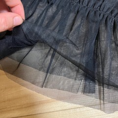 しまむら✨Akure✨レースビスチェ✨ジレ✨ベスト✨シースルー✨の画像