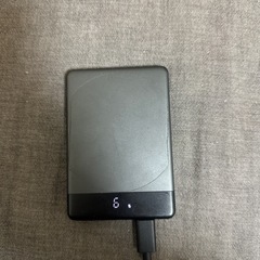 モバイルバッテリー11/29まで‼️の画像