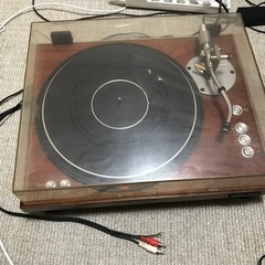 MICRO DD-35 レコードプレーヤー　ターンテーブルの画像