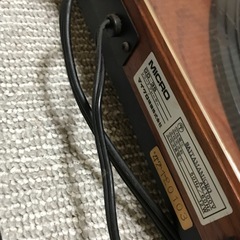 MICRO DD-35 レコードプレーヤー　ターンテーブルの画像