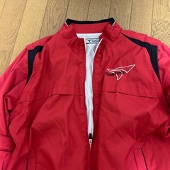 ツアーステージ赤ジャンパーゴルフの画像