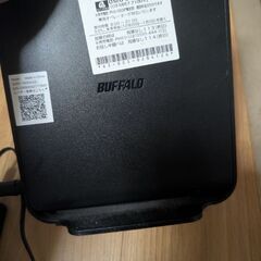 バッファロー　Wi-Fiルーターの画像