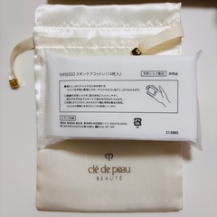 資生堂　クレドポーボーテ　コットン　洗顔の画像