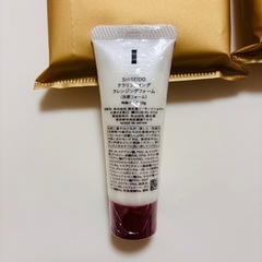 資生堂　クレドポーボーテ　コットン　洗顔の画像