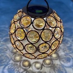 Thous Winds ゴールゼロ ランタンシェード ランプシェード Goal Zero専用 クリスタルボール シェード LEDランタン 収納ケース付きの画像