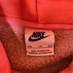 Stussy Nike フーディー　パーカー　xxlの画像