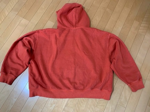 Stussy Nike コラボ　フーディー　パーカー　xxl