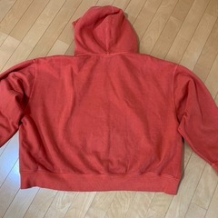 Stussy Nike フーディー　パーカー　xxlの画像